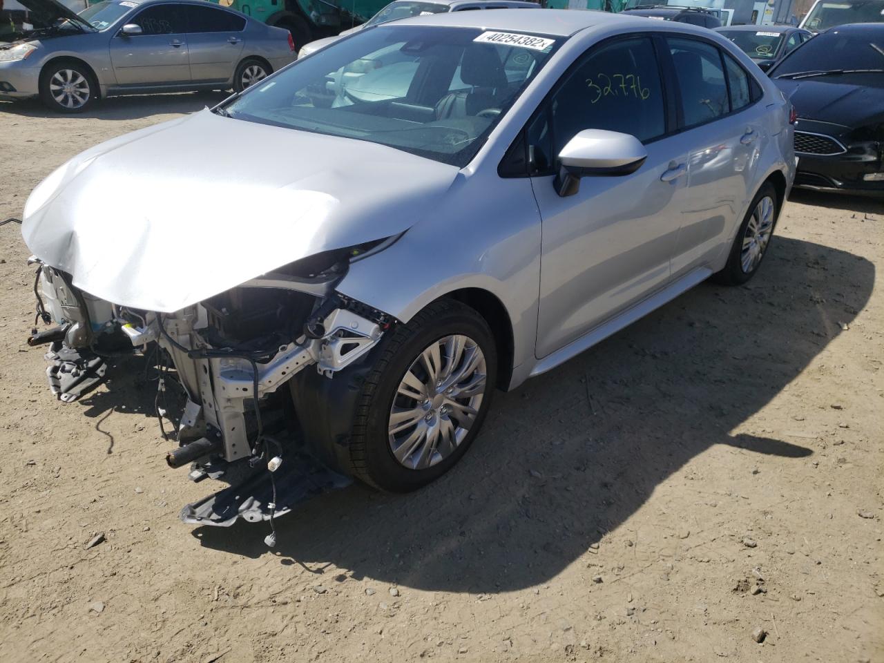 Photo 2 from auction – 2020 TOYOTA COROLLA LE with VIN 5YFEPRAE7LP011832