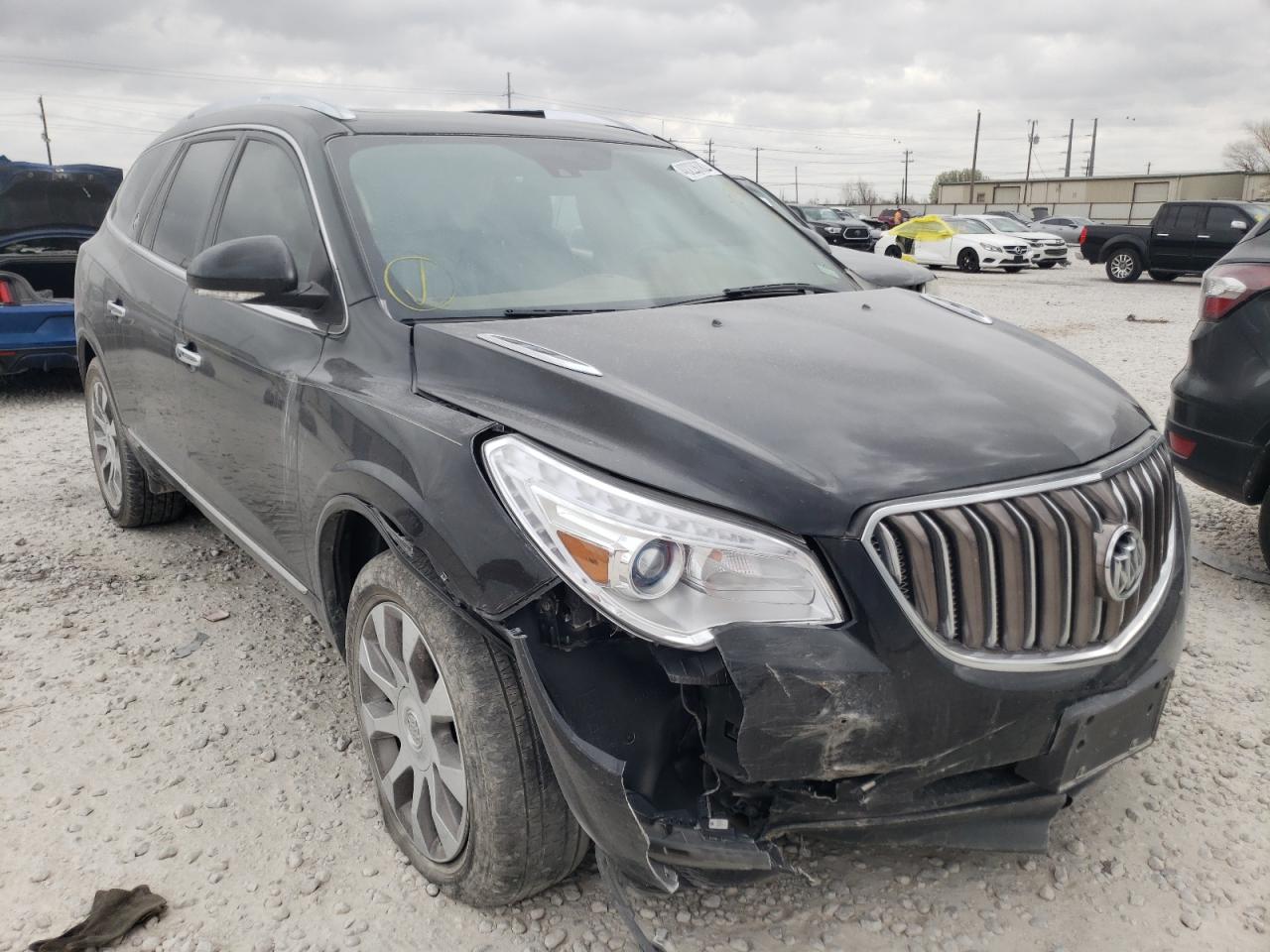 Photo 9 from auction – 2016 BUICK ENCLAVE with VIN 5GAKVBKD9GJ207465