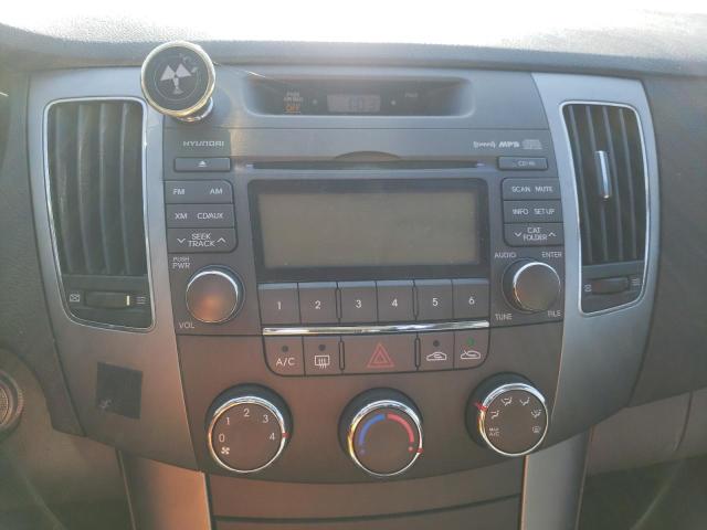 Photo 9 from auction – 2010 HYUNDAI SONATA with VIN 5NPET46C09H574491