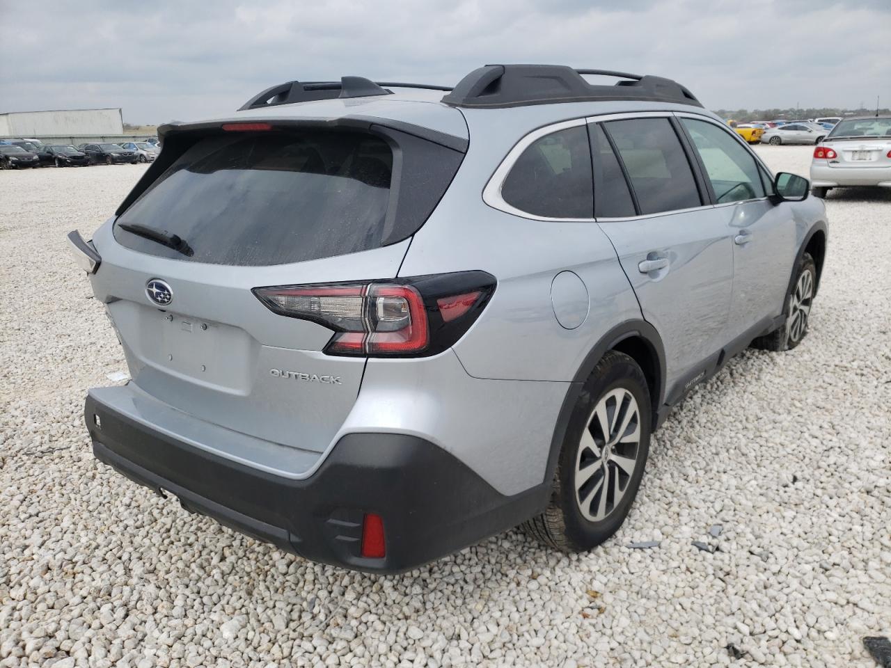 Photo 4 from auction – 2021 SUBARU OUTBACK PR with VIN 4S4BTAFC9M3228800