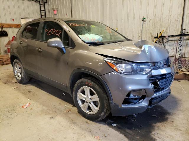 Photo 1 from auction – 2020 CHEVROLET TRAX LS with VIN KL7CJNSB3LB344773