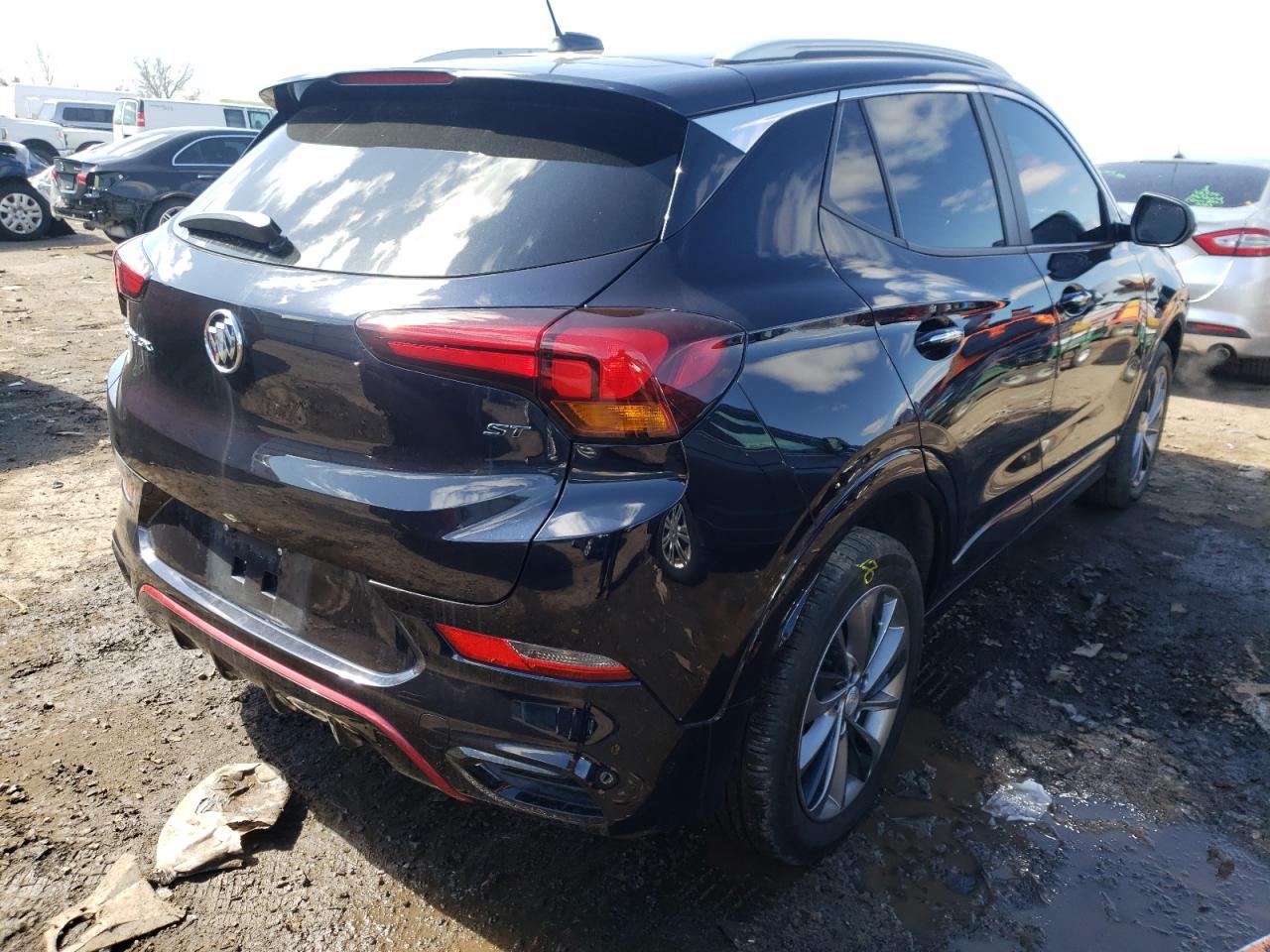 Photo 4 from auction – 2021 BUICK ENCORE GX with VIN KL4MMCSL4MB121097