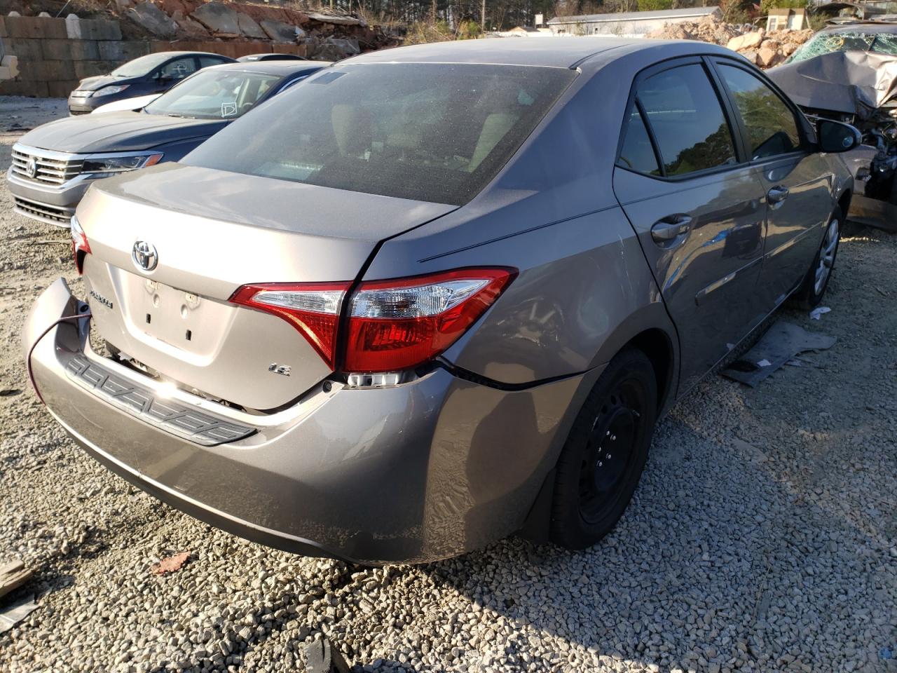 Zdjęcie 4 z aukcji – 2016 TOYOTA COROLLA L z VIN 5YFBURHE7GP373571