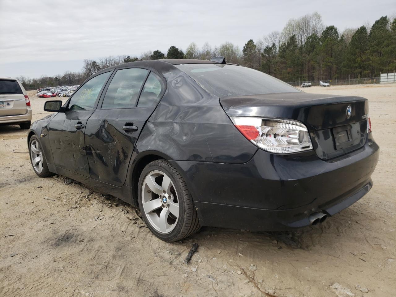 Photo 3 from auction – 2007 BMW 525 I with VIN WBANE53597CW67196