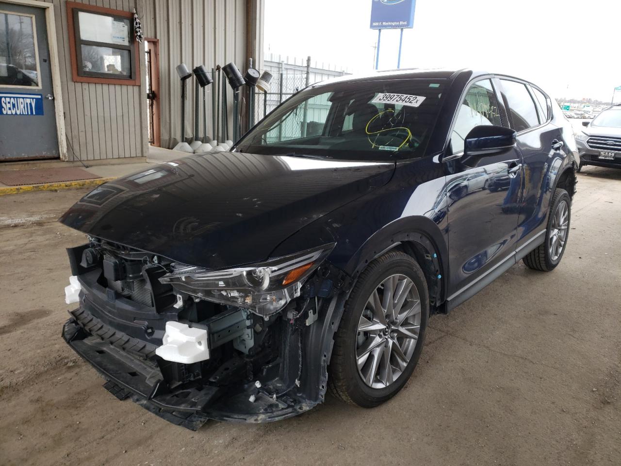 Photo 2 from auction – 2020 MAZDA CX-5 GRAND with VIN JM3KFBDM6L0757514