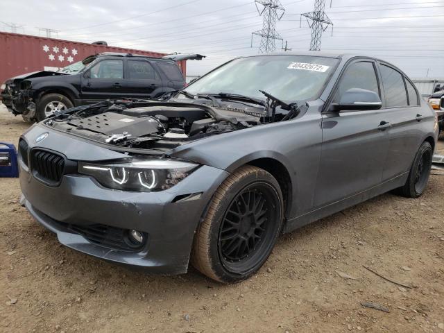 Photo 2 from auction – 2014 BMW 3 SERIES with VIN WBA3A5G50ENP28174