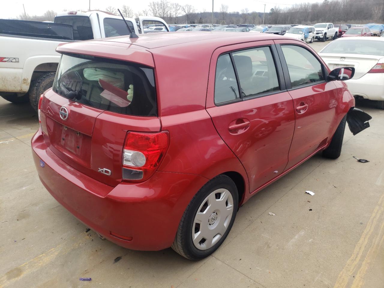 Photo 4 from auction – 2012 TOYOTA SCION XD with VIN JTKKU4B47C1024193