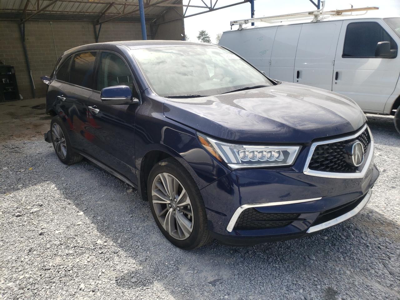 ACURA MDX TECHNO 2017 с VIN 5FRYD4H5XHB030892 - Фото с аукциона
