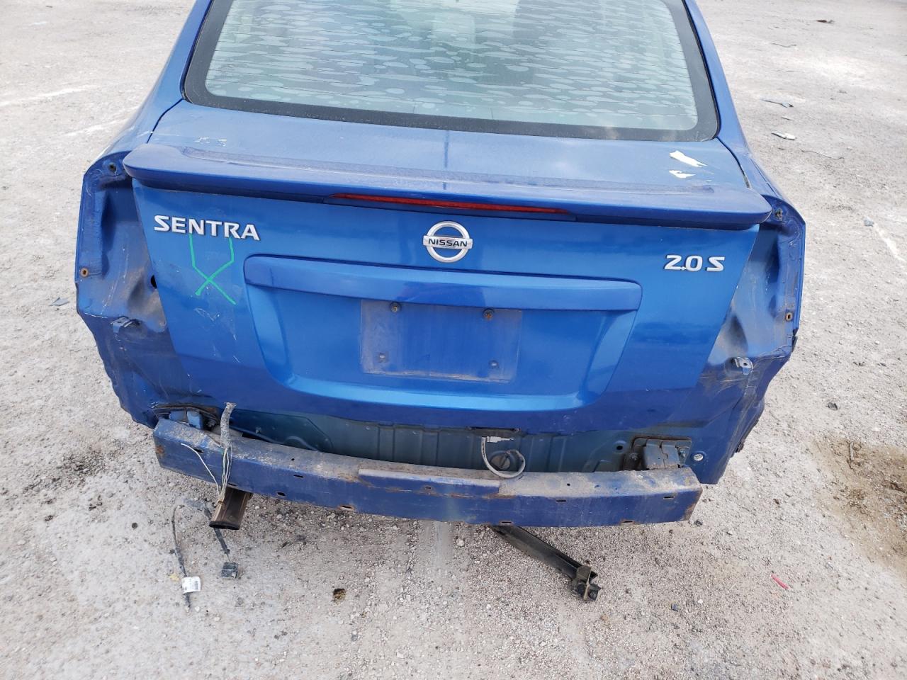 Photo 9 from auction – 2010 NISSAN SENTRA 2.0 with VIN 3N1AB6AP1AL625981