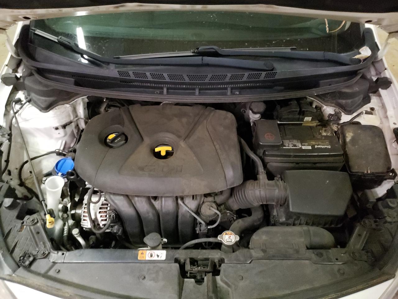 Photo 7 from auction – 2014 KIA FORTE EX with VIN KNAFX4A85E5047789