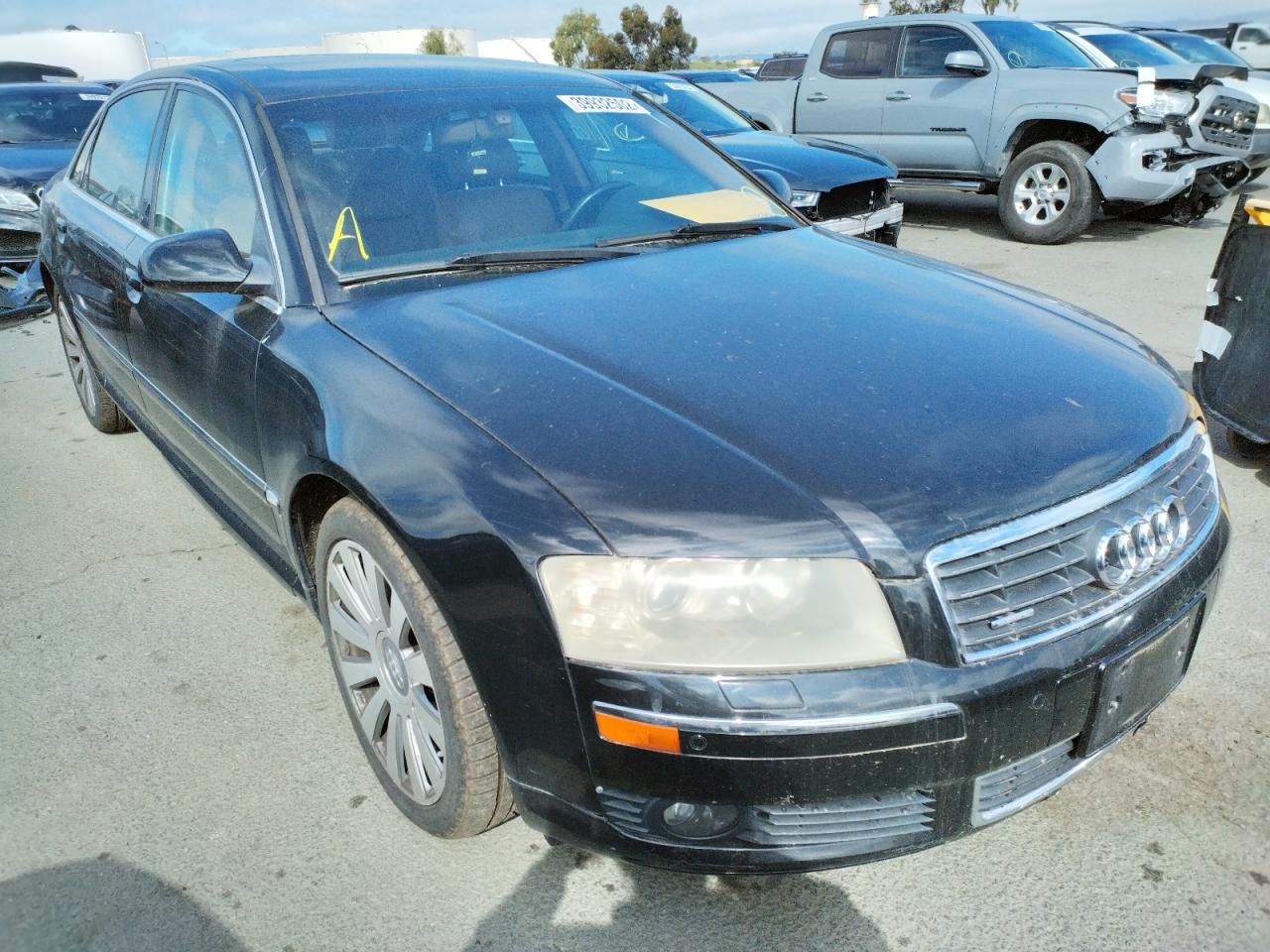 Photo 1 from auction – 2004 AUDI A8 L QUATT with VIN WAUML44E44N021400