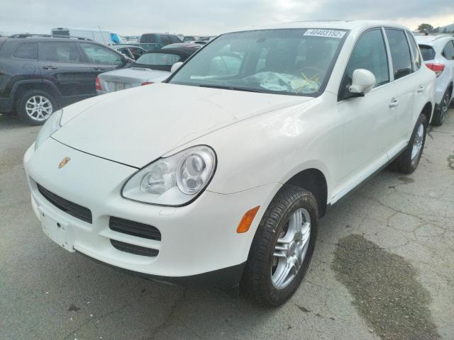 Photo 2 from auction – 2004 PORSCHE CAYENNE S with VIN WP1AB29P14LA64786