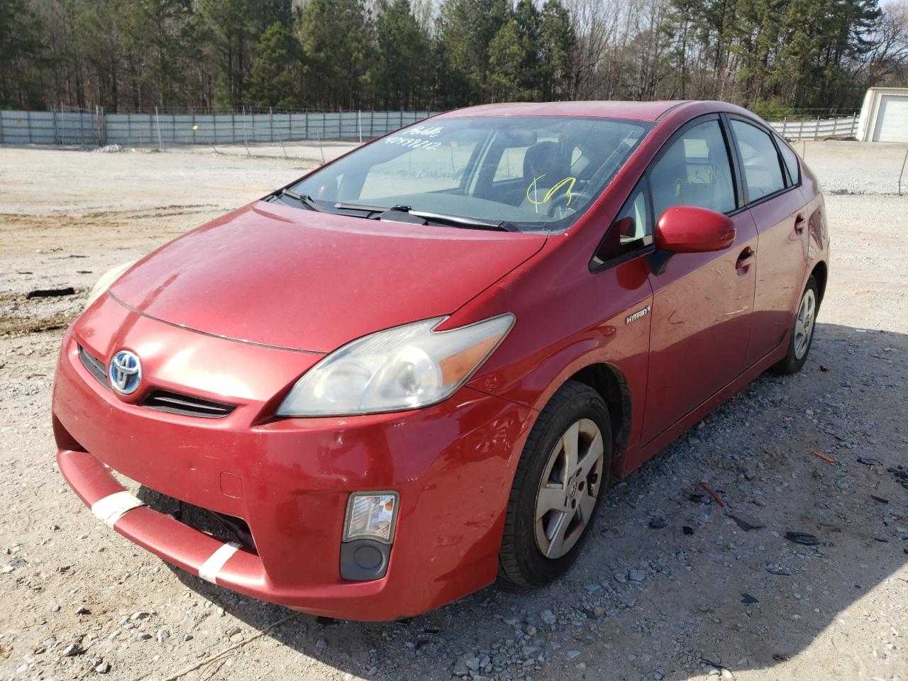 Photo 2 from auction – 2011 TOYOTA PRIUS with VIN JTDKN3DU9B0287737