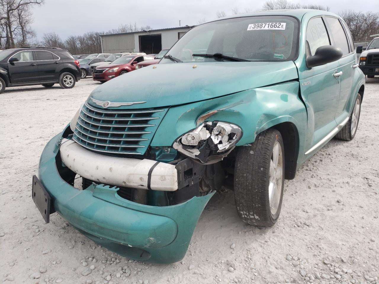 Photo 9 from auction – 2004 CHRYSLER PT CRUISER with VIN 3C8FY78G44T240057