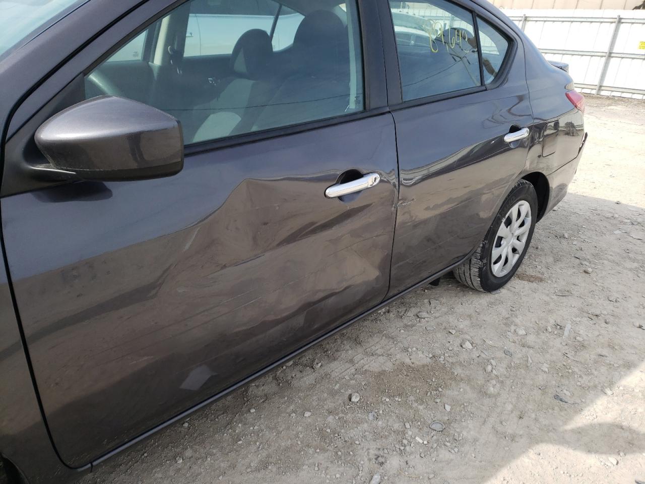 Photo 9 from auction – 2015 NISSAN VERSA S with VIN 3N1CN7APXFL838912