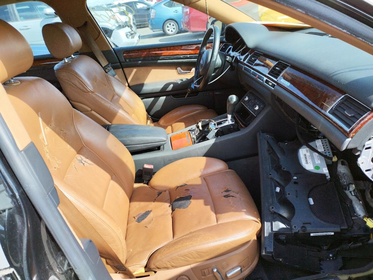 Photo 5 from auction – 2004 AUDI A8 L QUATT with VIN WAUML44E44N021400