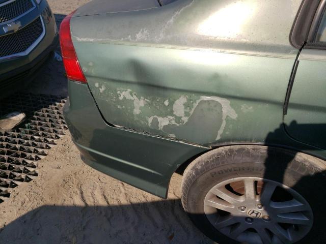 Photo 9 from auction – 2004 HONDA CIVIC LX with VIN 2HGES16564H641214