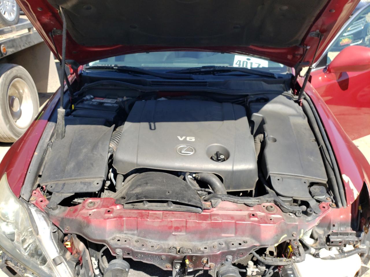 Photo 7 from auction – 2007 LEXUS IS 250 with VIN JTHCK262872014060