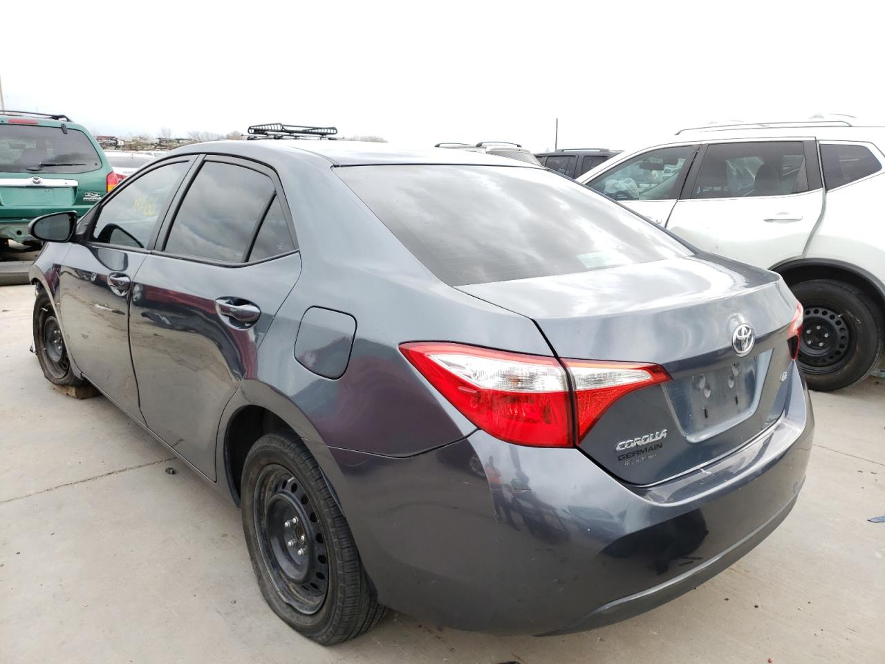Photo 3 from auction – 2015 TOYOTA COROLLA L with VIN 5YFBURHE9FP252376