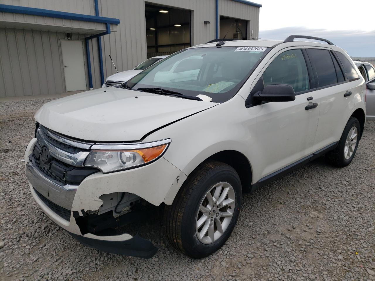 Photo 2 from auction – 2013 FORD EDGE SE with VIN 2FMDK3GC0DBB34844