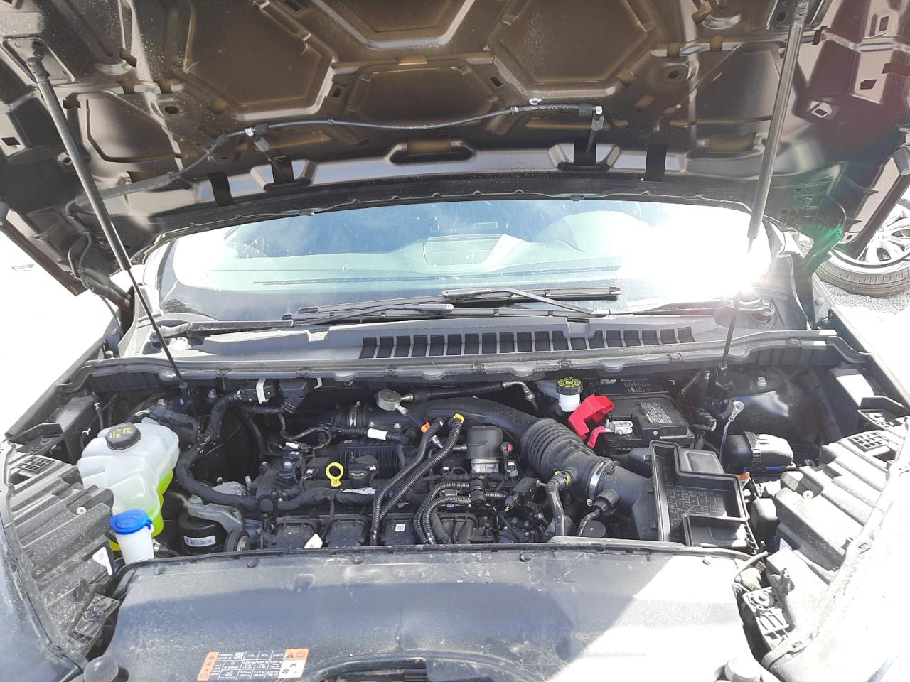 Photo 7 from auction – 2022 FORD EDGE TITAN with VIN 2FMPK4K98NBA07663