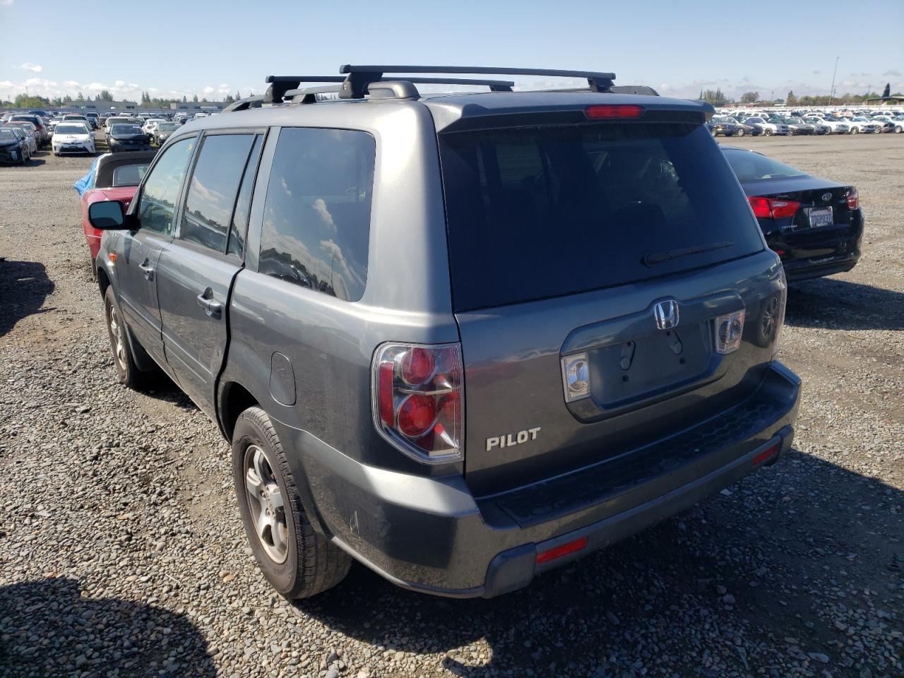 Photo 3 from auction – 2007 HONDA PILOT EX with VIN 5FNYF28417B007457