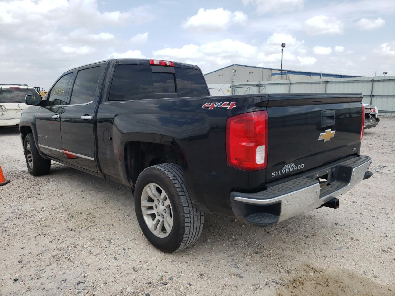 Photo 3 from auction – 2017 CHEVROLET SILVERADO with VIN 1GCUKSECXHF221558