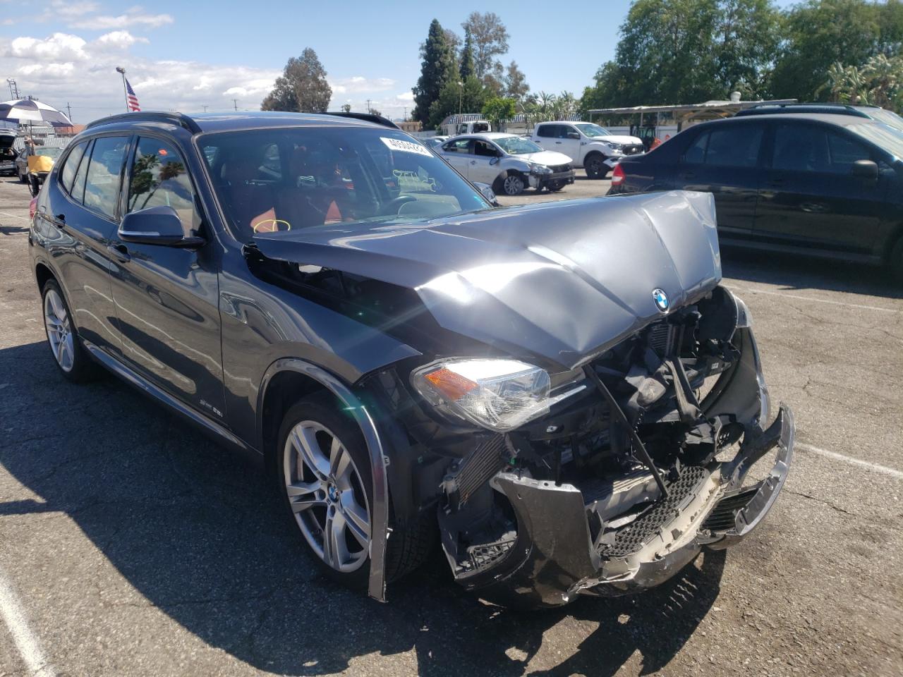 Photo 1 from auction – 2015 BMW X1 SDRIVE2 with VIN WBAVM1C58FVW58214