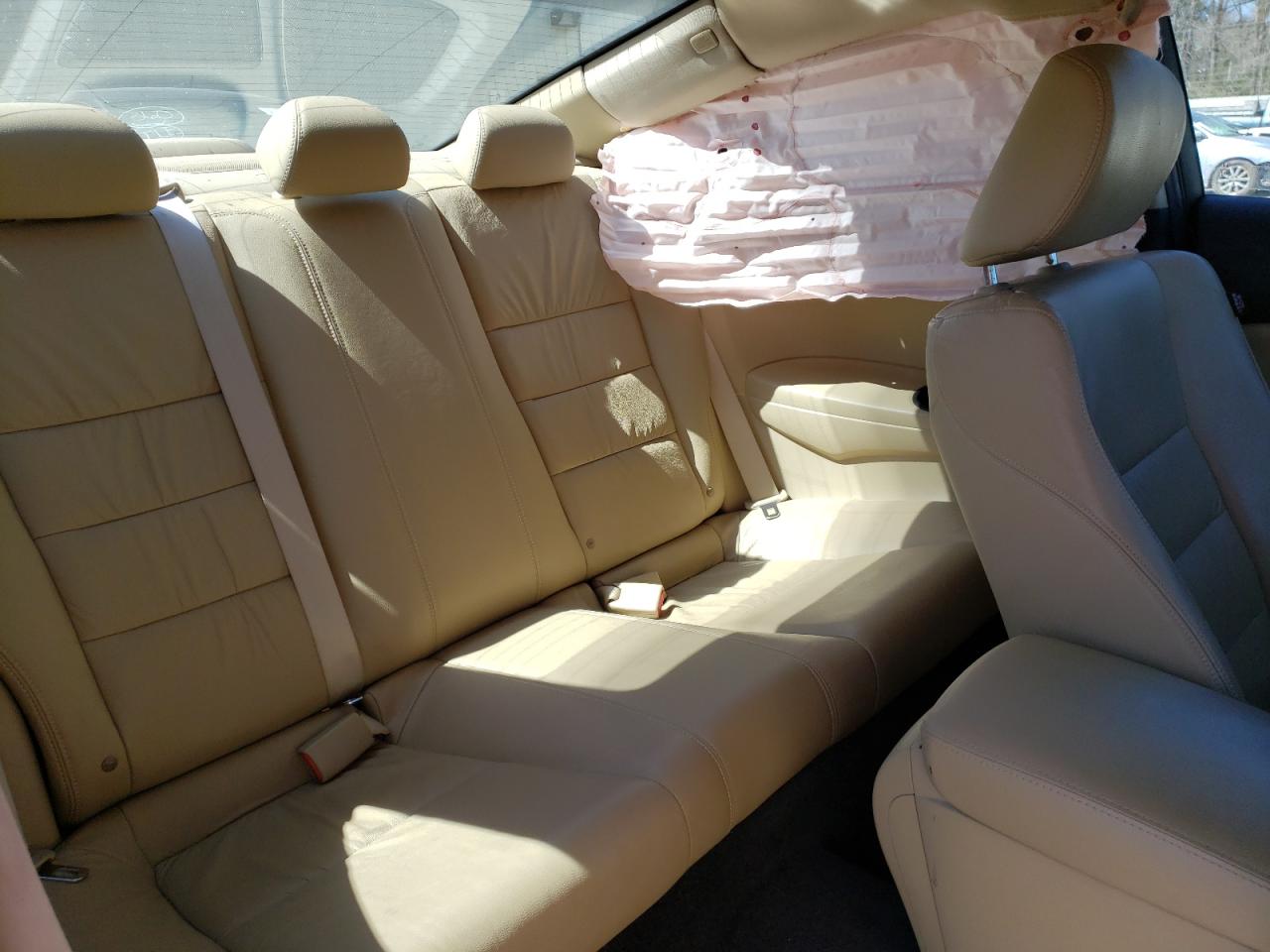 Photo 6 from auction – 2011 HONDA ACCORD EXL with VIN 1HGCS2B89BA005928