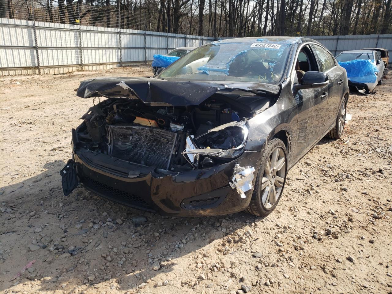 Photo 2 from auction – 2013 VOLVO S60 T5 with VIN YV1612FS9D2171684