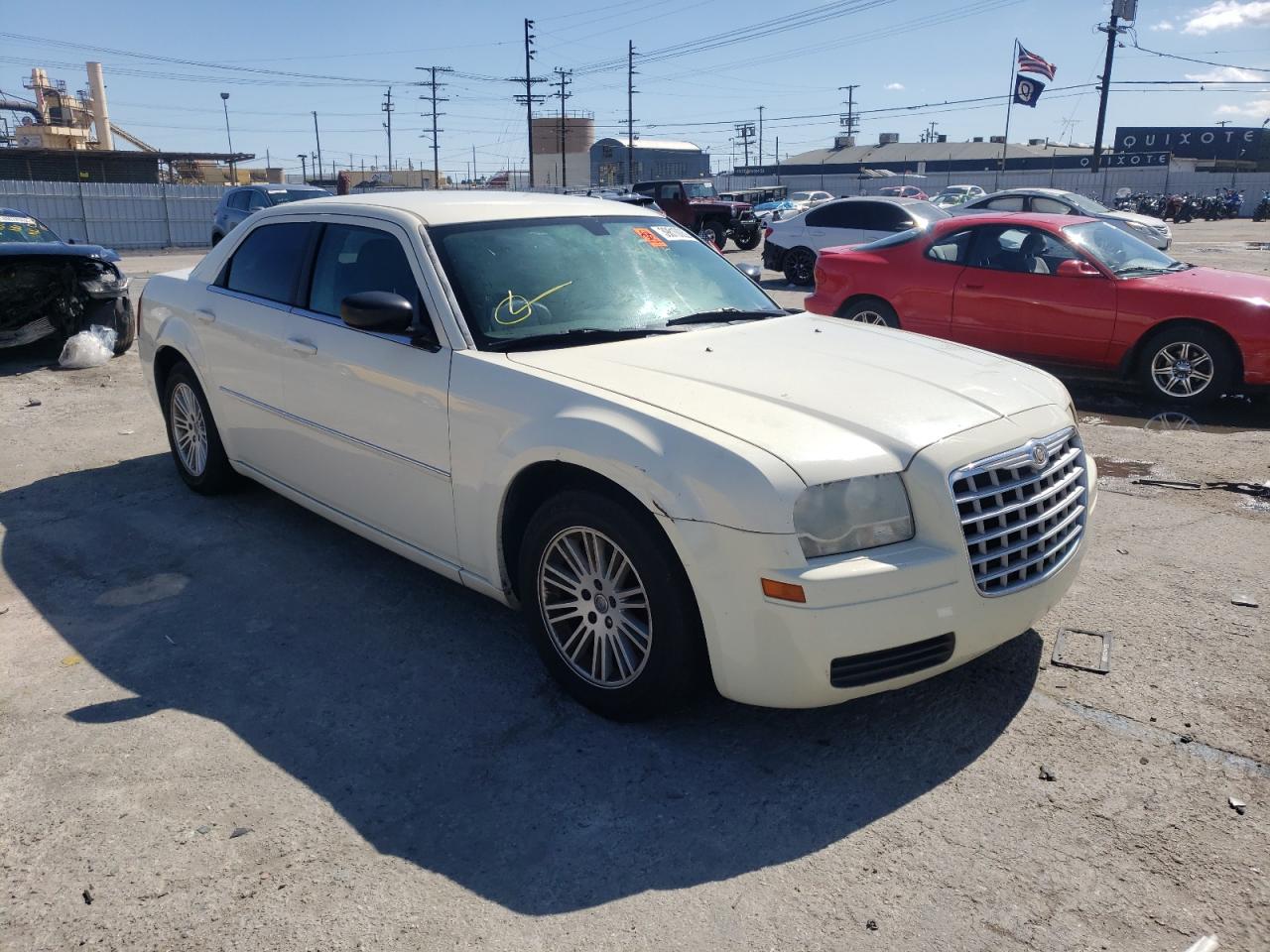 CHRYSLER 300 2007 with VIN 2C3KA43R37H649339 - Photo from auction
