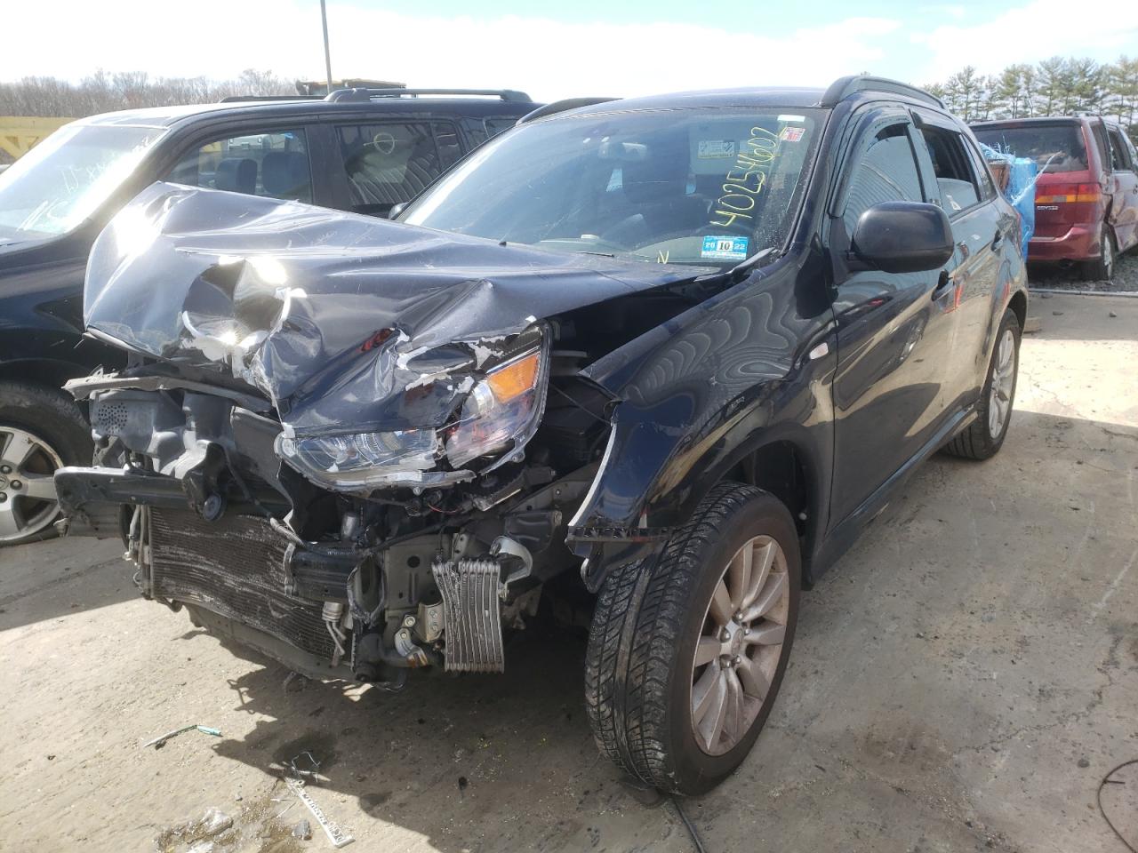 Photo 2 from auction – 2011 MITSUBISHI OUTLANDER with VIN JA4AR4AU3BZ008282