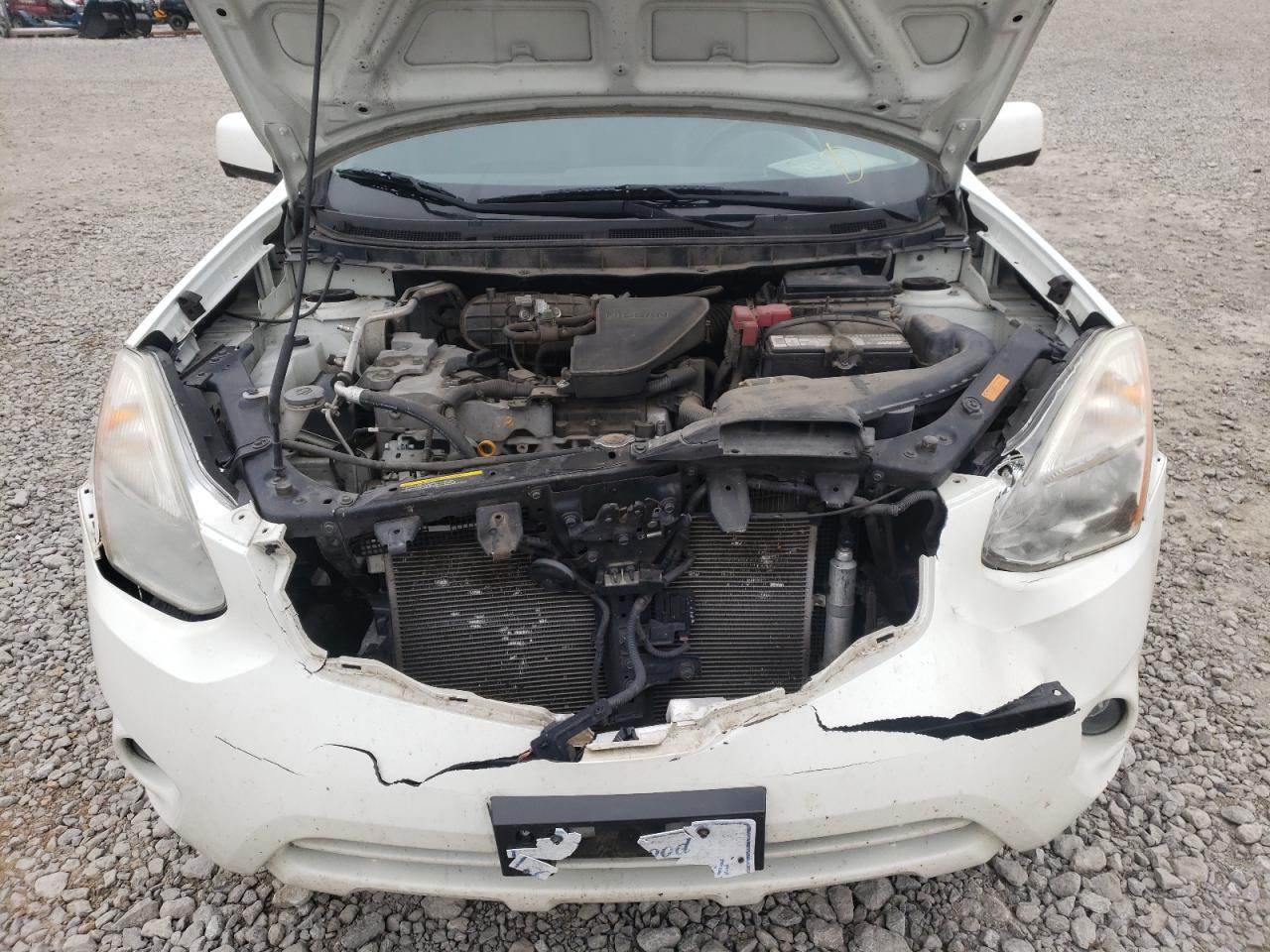 Photo 7 from auction – 2012 NISSAN ROGUE S with VIN JN8AS5MT7CW302116