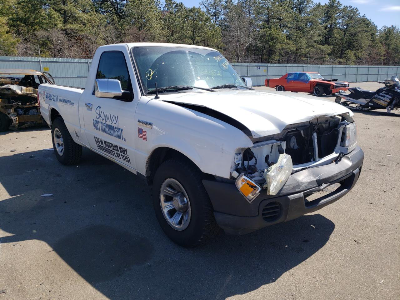 FORD RANGER 2009 with VIN 1FTYR10D89PA51073 - Photo from auction