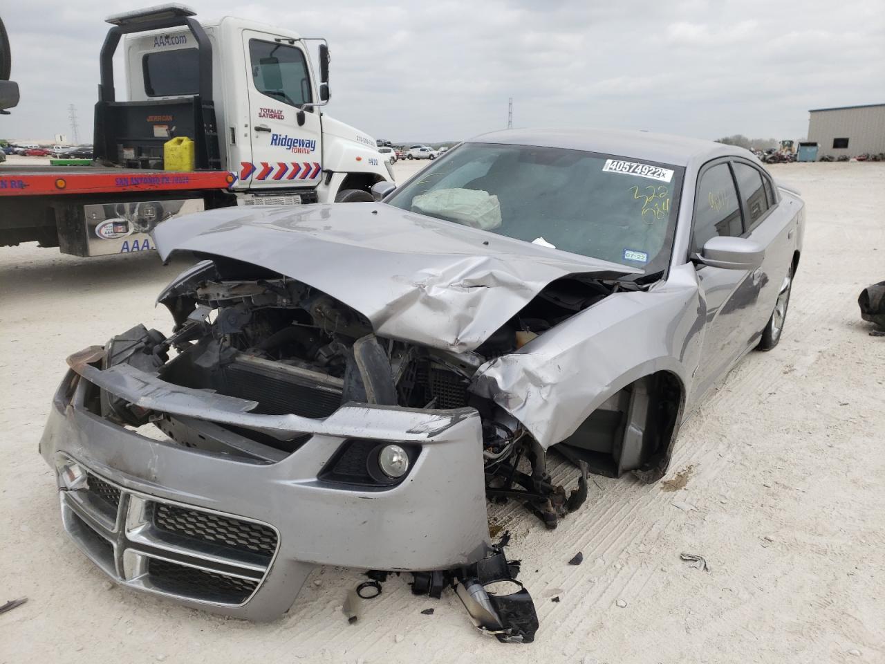 Photo 2 from auction – 2014 DODGE CHARGER R/ with VIN 2C3CDXCT8EH322084