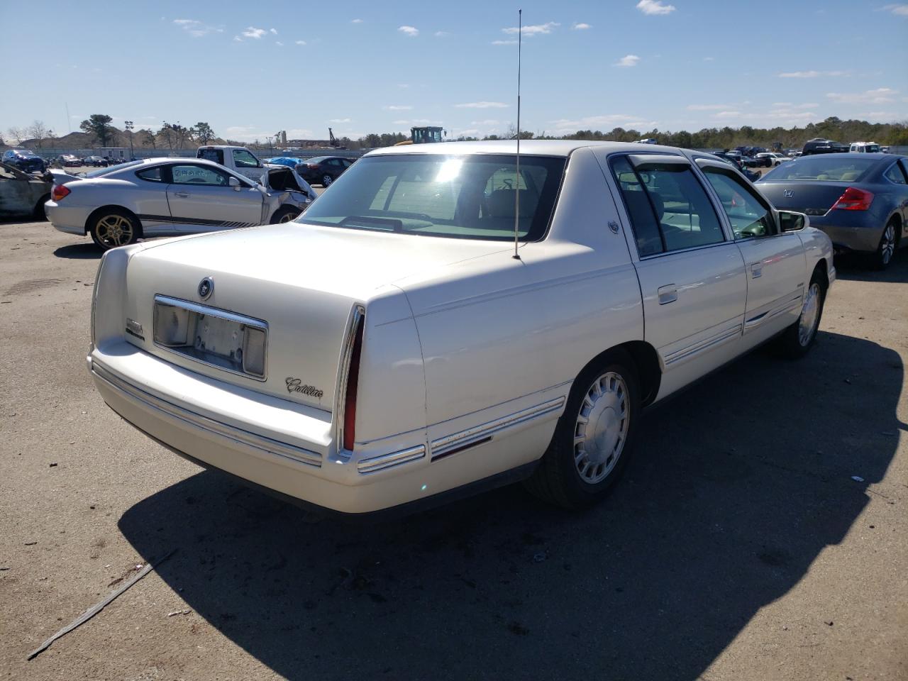 Фото 4 с аукциона – 1999 CADILLAC DEVILLE с VIN 1G6KD54Y7XU719617