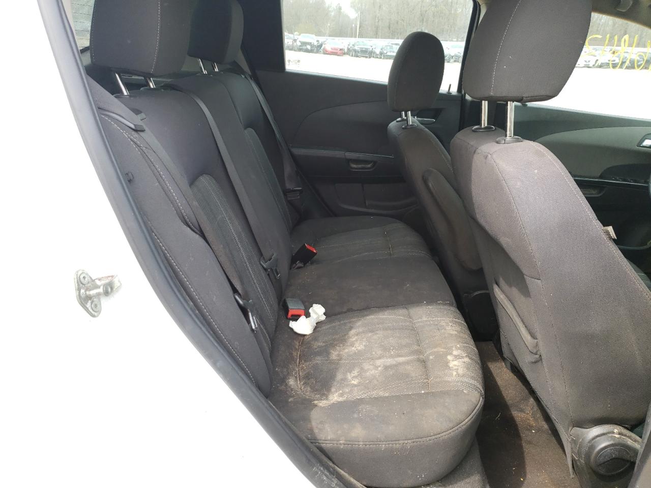 Photo 6 from auction – 2015 CHEVROLET SONIC LT with VIN 1G1JC6SH5F4164520