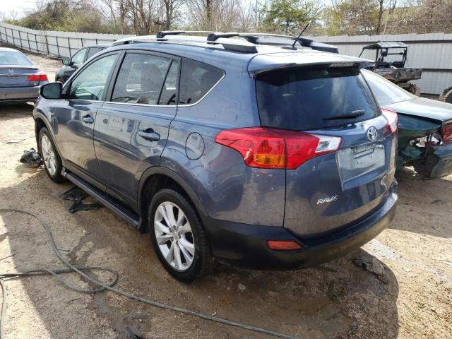 Photo 3 from auction – 2014 TOYOTA RAV4 LIMIT with VIN 2T3DFREV2EW164667