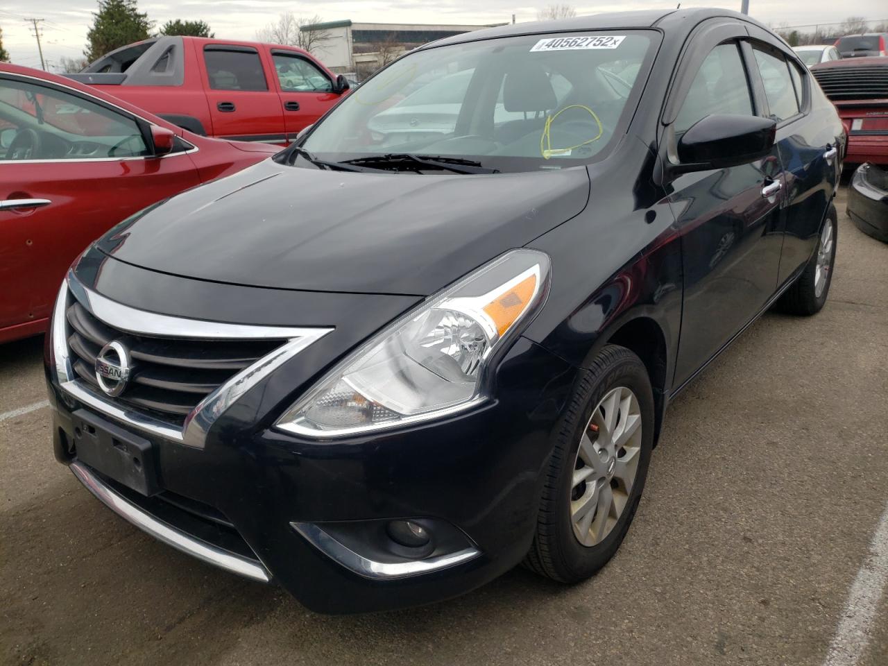 Photo 2 from auction – 2017 NISSAN VERSA S with VIN 3N1CN7AP9HL807038