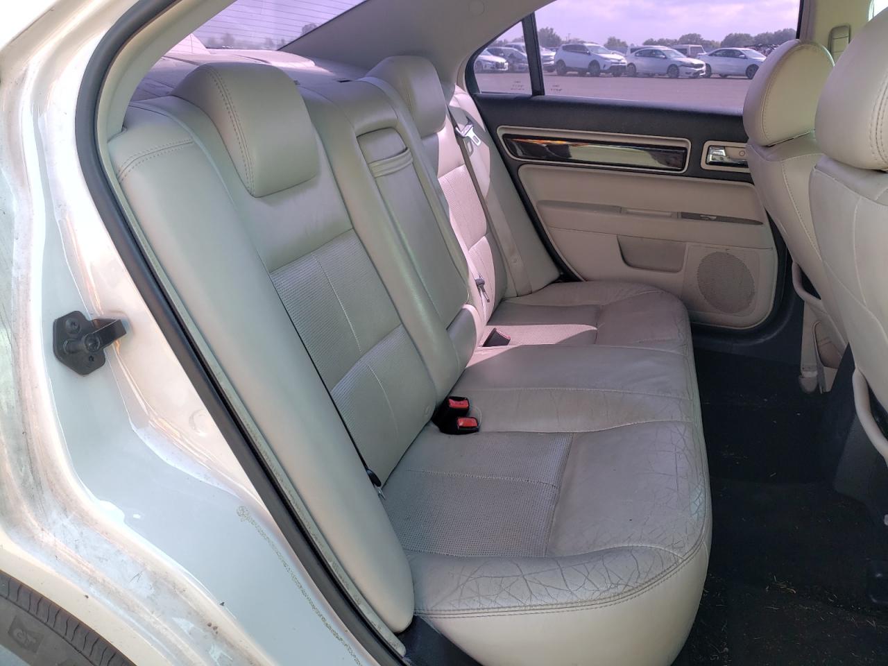 Photo 6 from auction – 2008 LINCOLN MKZ with VIN 3LNHM26T58R640216