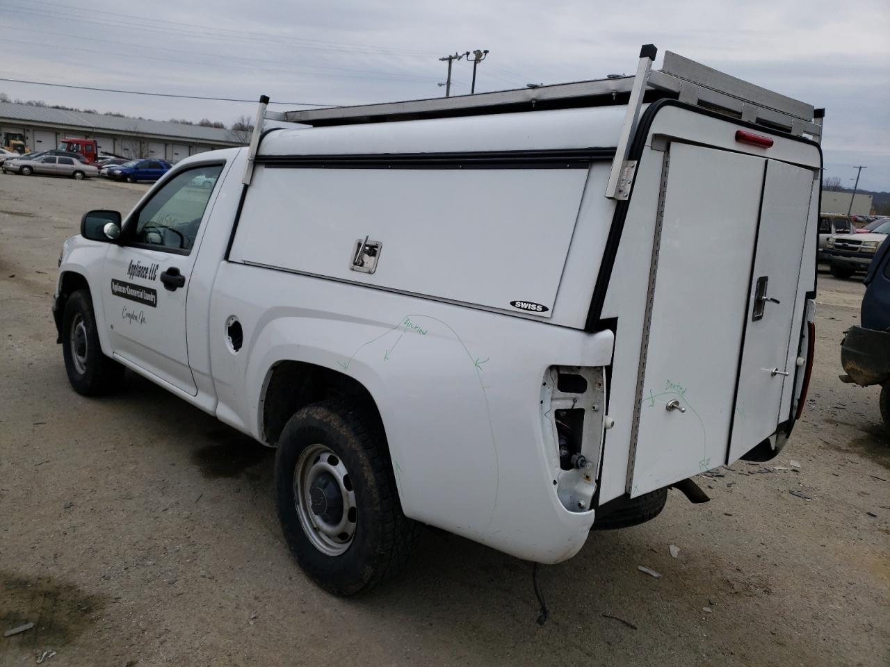 Photo 3 from auction – 2008 CHEVROLET COLORADO with VIN 1GCCS149488220101