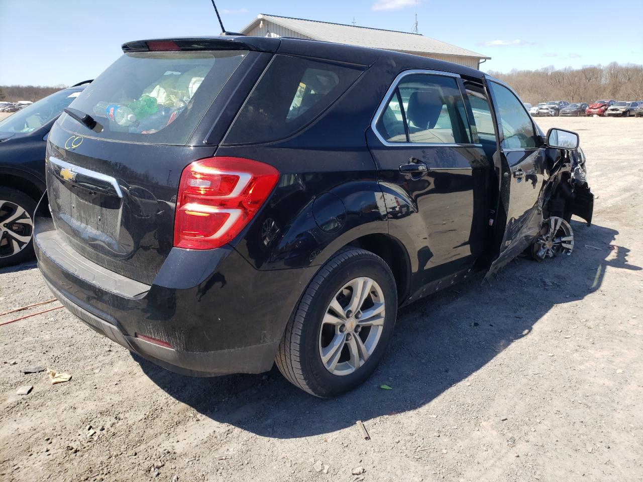 Photo 4 from auction – 2017 CHEVROLET EQUINOX with VIN 2GNALBEK6H1603947