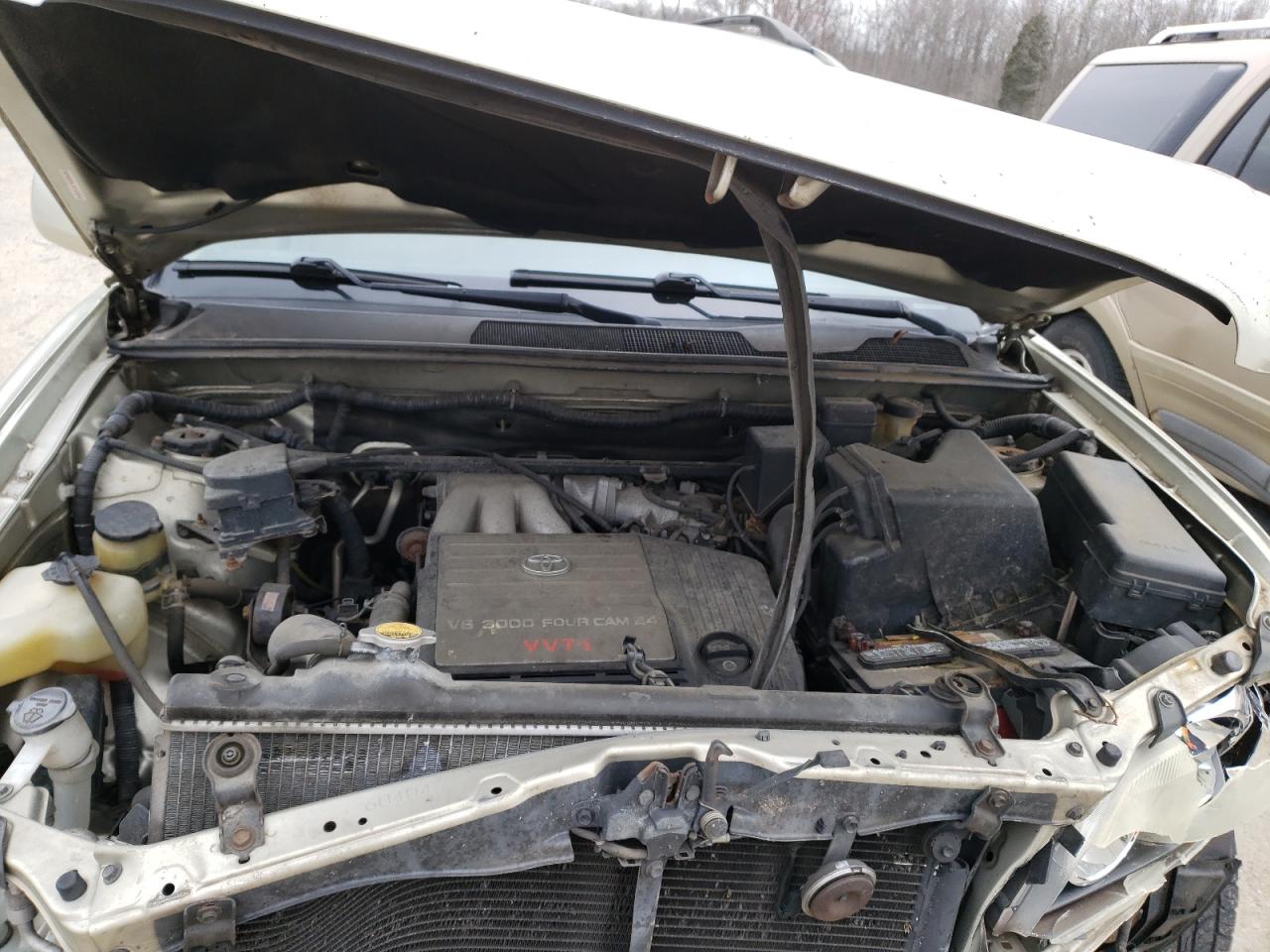 Photo 7 from auction – 2003 TOYOTA HIGHLANDER with VIN JTEGF21A930103661