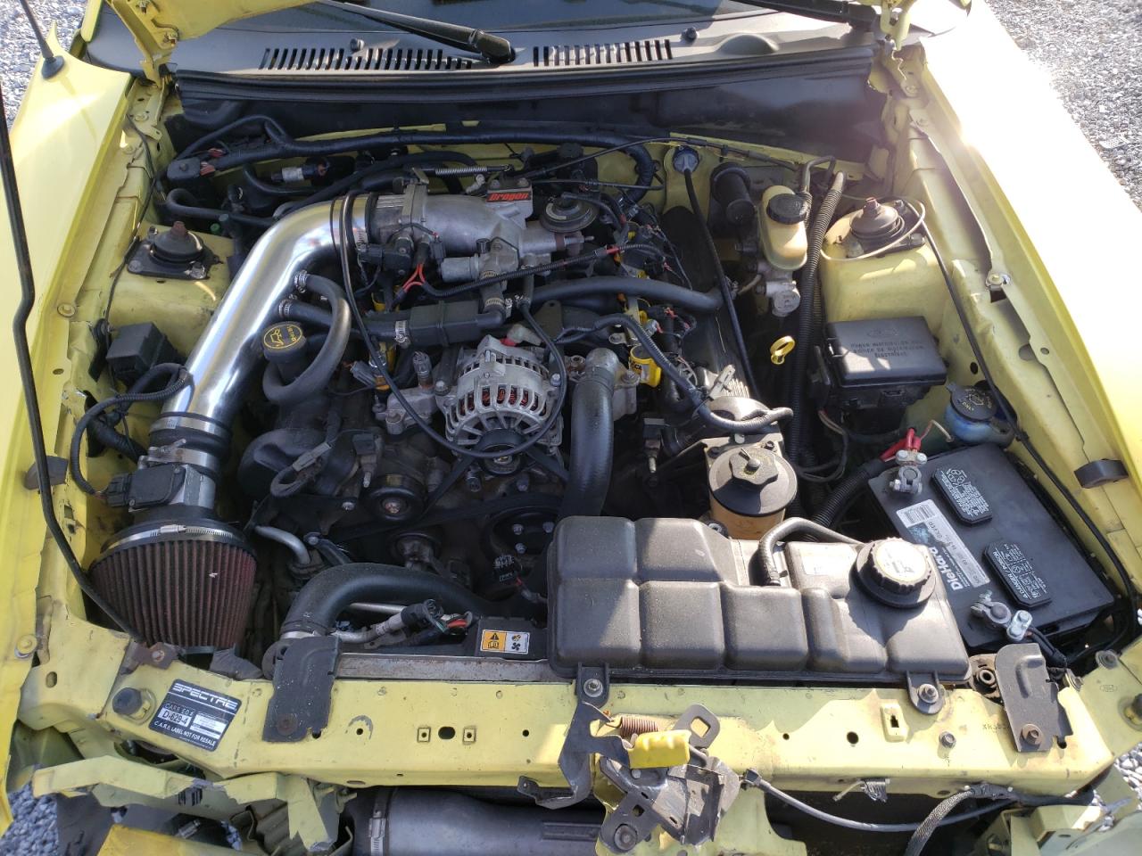 Photo 7 from auction – 2002 FORD MUSTANG GT with VIN 1FAFP45X22F159286