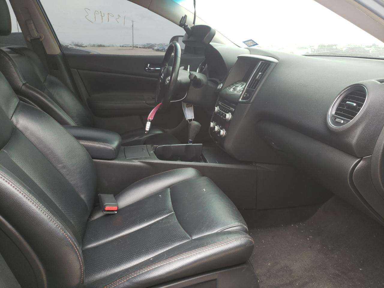 Photo 5 from auction – 2014 NISSAN MAXIMA S with VIN 1N4AA5AP8EC909125