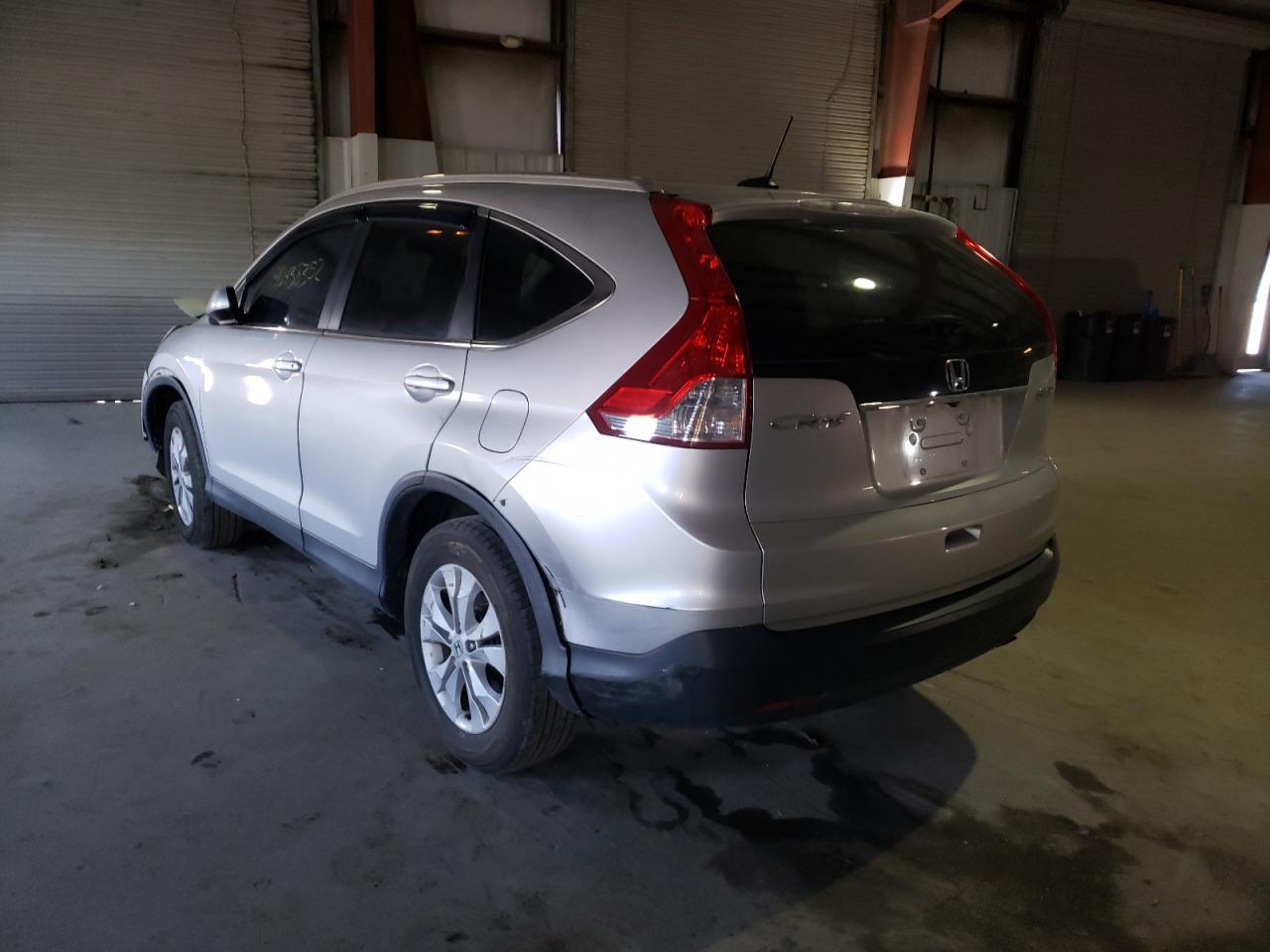 Photo 3 from auction – 2014 HONDA CR-V EXL with VIN 2HKRM4H71EH721121