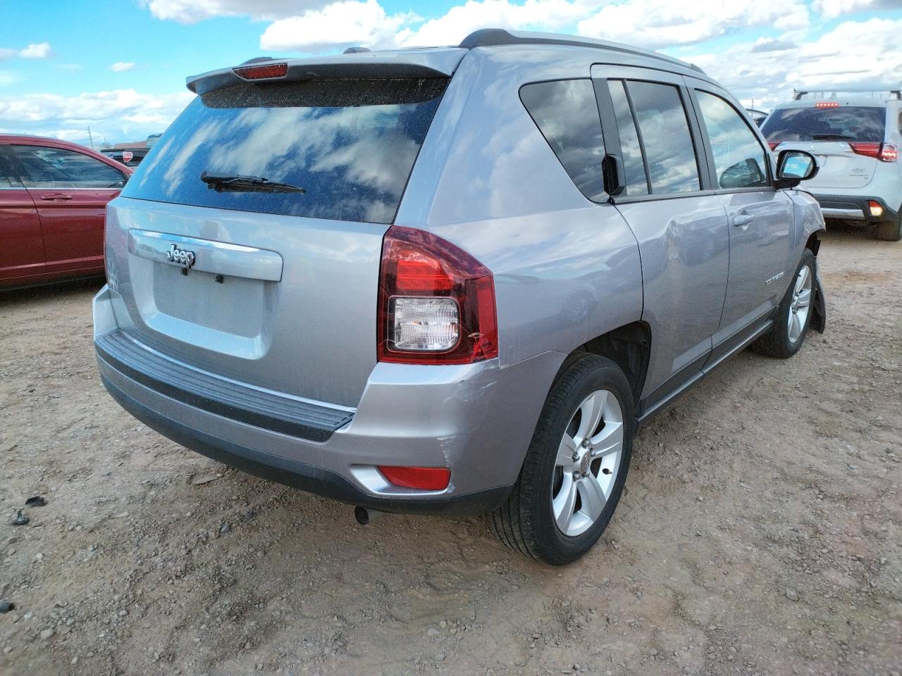 Photo 4 from auction – 2017 JEEP COMPASS SP with VIN 1C4NJCBA5HD147204