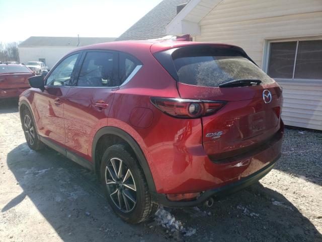 Photo 3 from auction – 2017 MAZDA CX-5 GRAND with VIN JM3KFBDL5H0131502