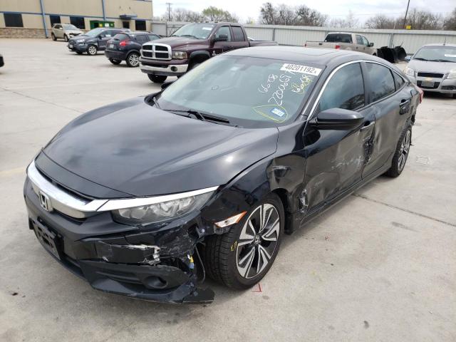 Photo 2 from auction – 2016 HONDA CIVIC EX with VIN 19XFC1F39GE045299