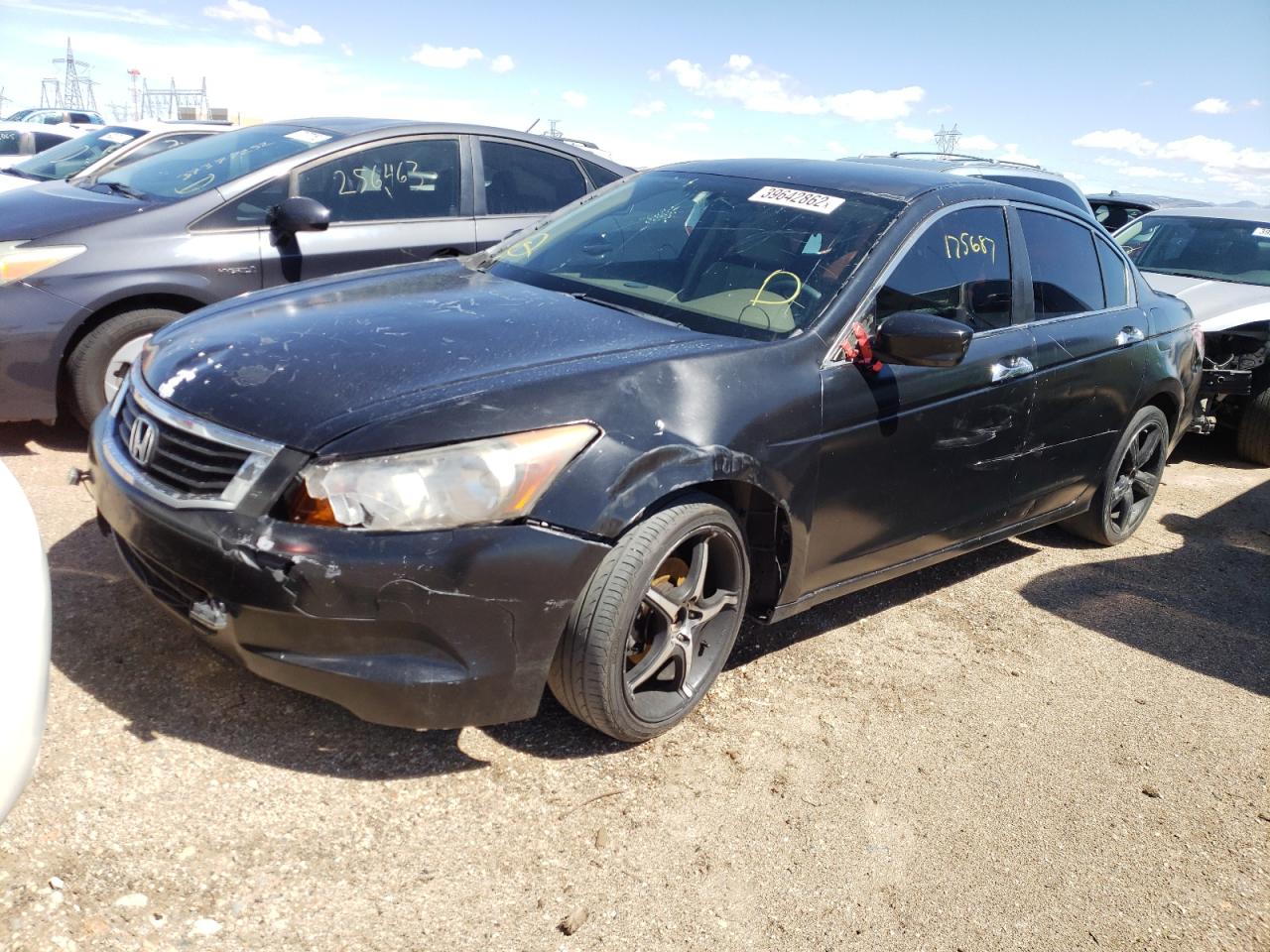 Photo 2 from auction – 2010 HONDA ACCORD LXP with VIN 1HGCP2F47AA047800